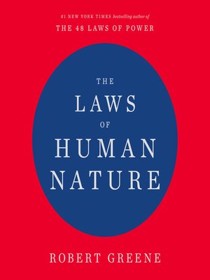 cover image of The Laws of Human Nature